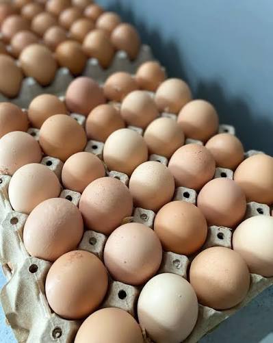 Huevos de amor (de gallo y gallina)