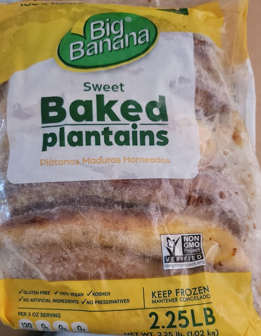Plátano Horneado Congelado